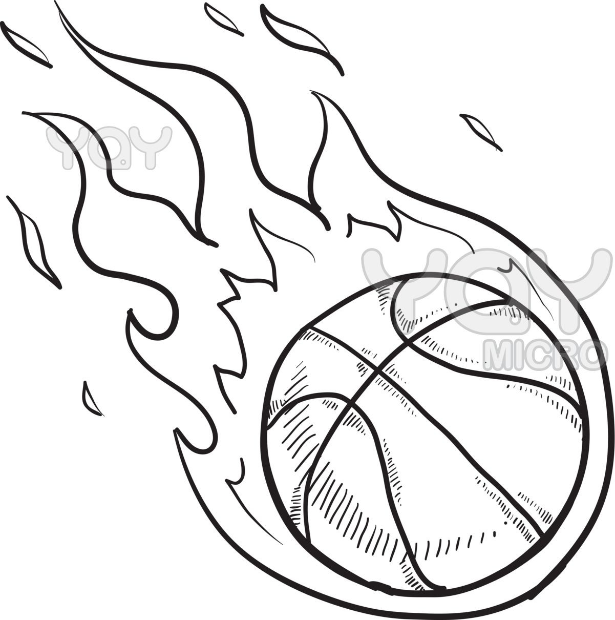 Basketball Duck Coloring Sheets For Boys
 Basketball Coloring Page Pages Education