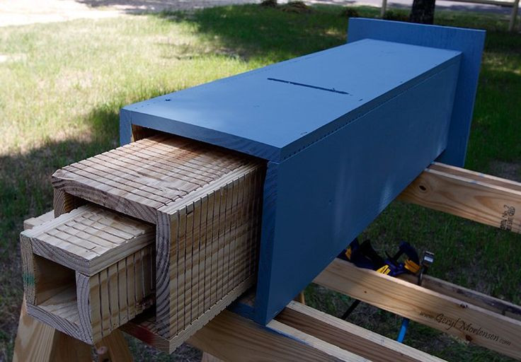 Bat House Plans DIY
 Rocket style bat house Backyard ideas