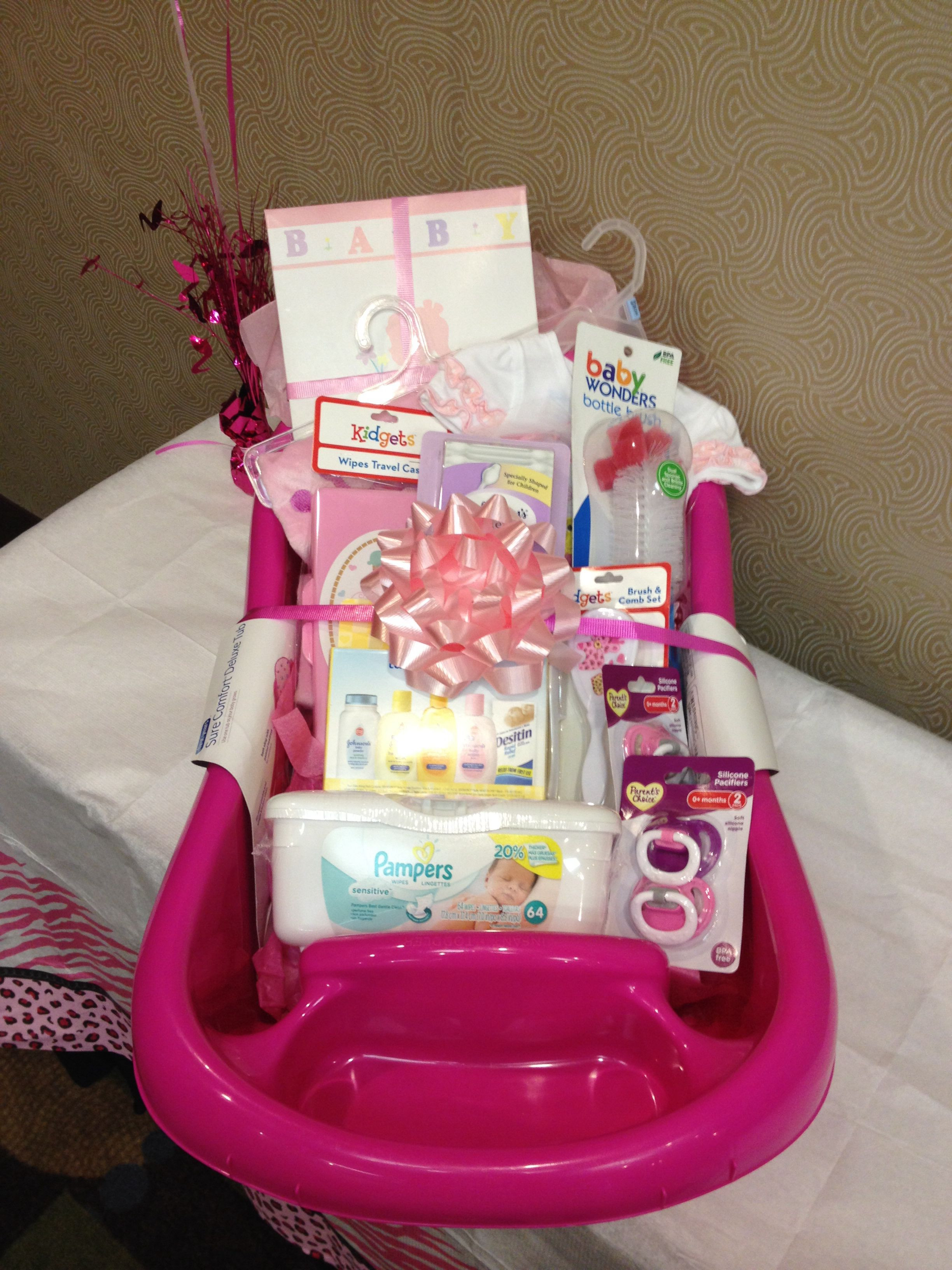 Bathroom Gift Basket Ideas
 Best 25 Baby tub t basket ideas on Pinterest