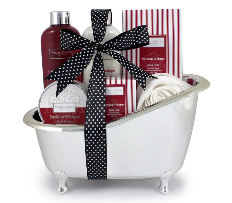 Bathroom Gift Basket Ideas
 Parisian Whisper Bath Tub