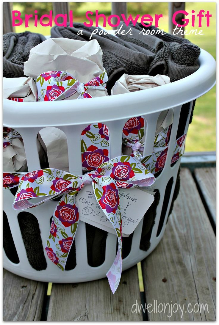 Bathroom Gift Basket Ideas
 1000 images about Wedding t baskets on Pinterest