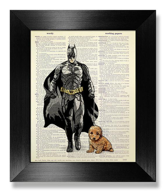 Batman Gift Ideas For Boyfriend
 BATMAN BIRTHDAY Gift Man Him Dad GIFT Boyfriend Gift Husband