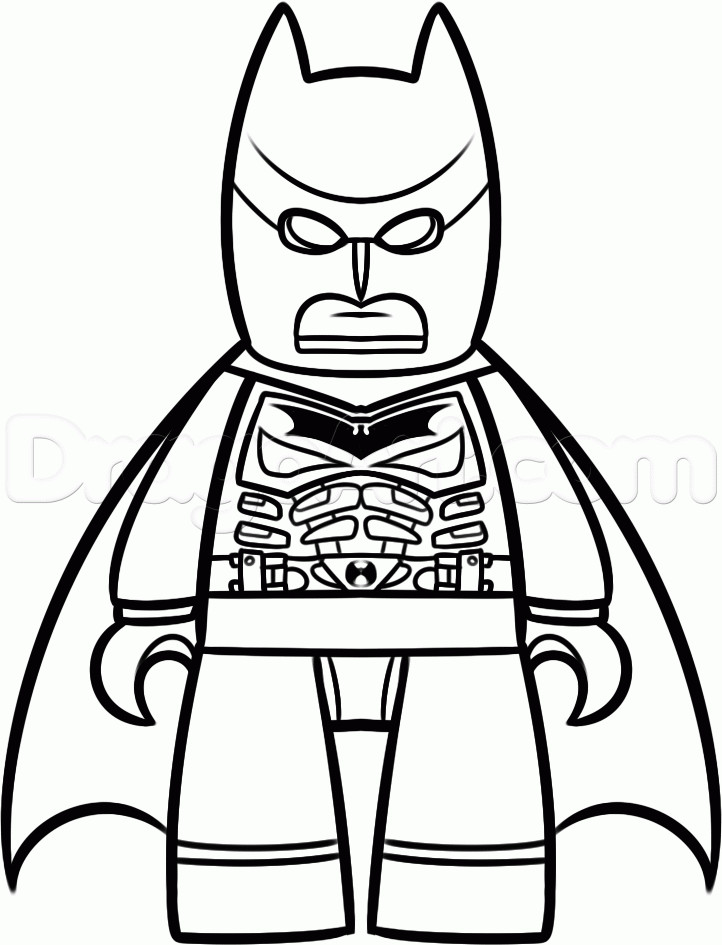 Batman Lego Coloring Pages For Boys
 LEGO coloring pages with characters Chima Ninjago City