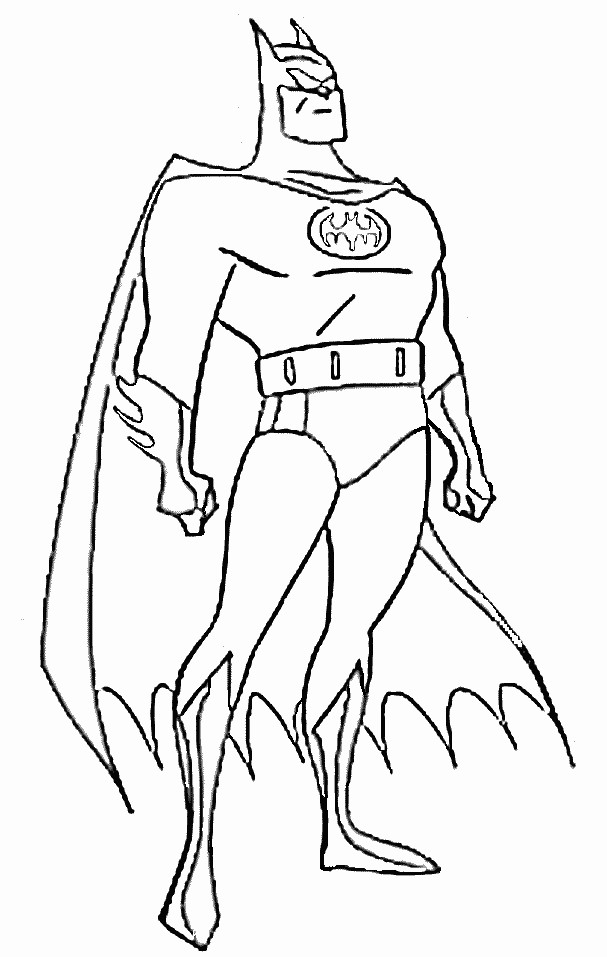 Batman Lego Coloring Pages For Boys
 Printable Shamrock Coloring Pages Kid Fun