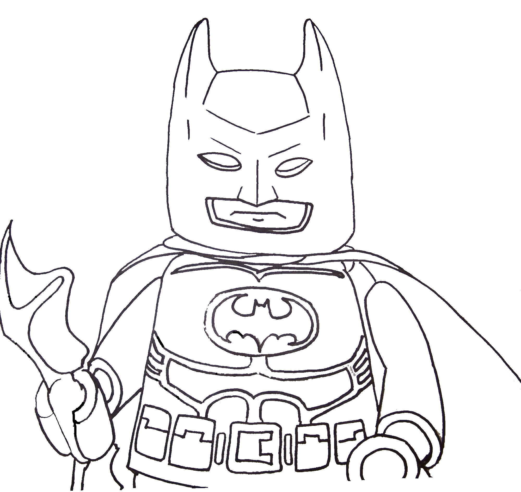 Batman Lego Coloring Pages For Boys
 Fun Free Printable Coloring Pages for Boys Including