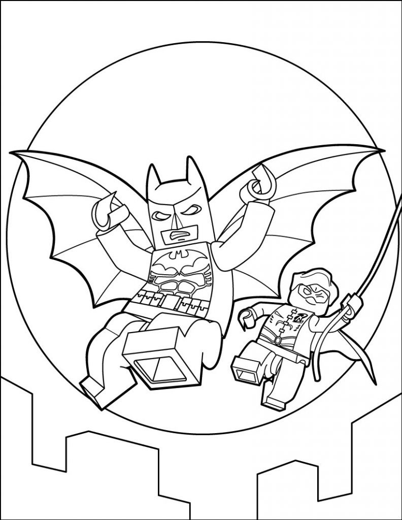Batman Lego Coloring Pages For Boys
 Lego Batman Coloring Pages Best Coloring Pages For Kids