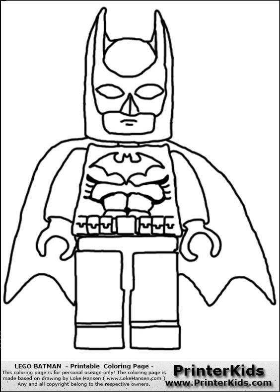 Batman Lego Coloring Pages For Boys
 Best ideas about Lego Preschool Homeschool Legos and