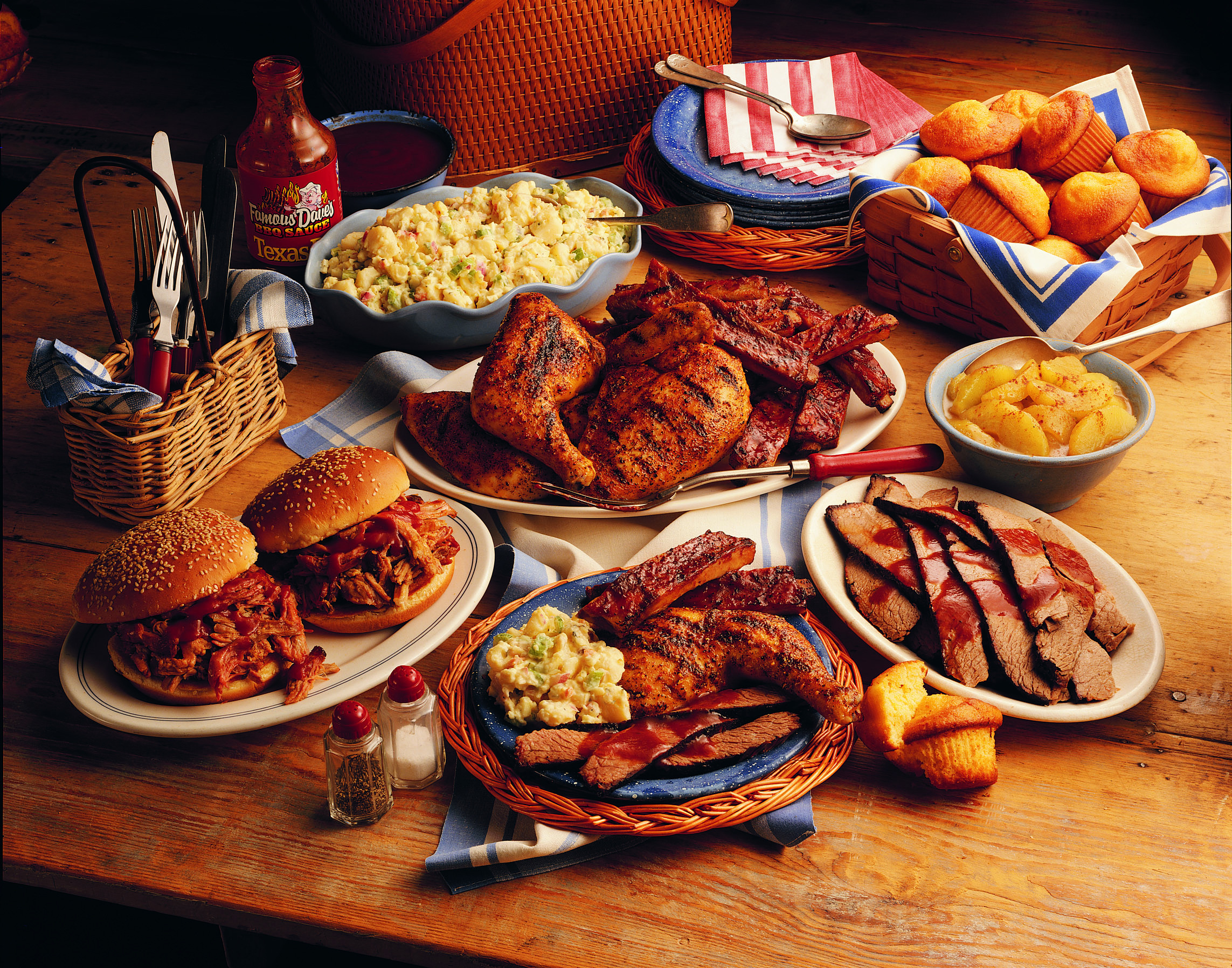 Bbq Dinner Party Ideas
 FAMOUS DAVES