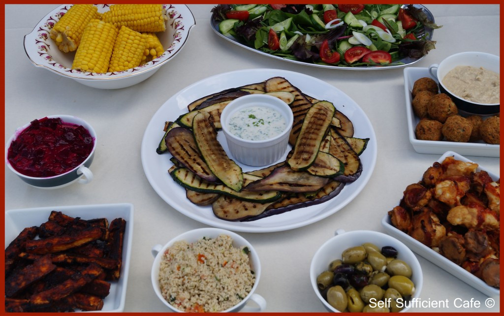 Bbq Dinner Party Ideas
 Vegan BBQ and 3 Dish Barbecue Ideas