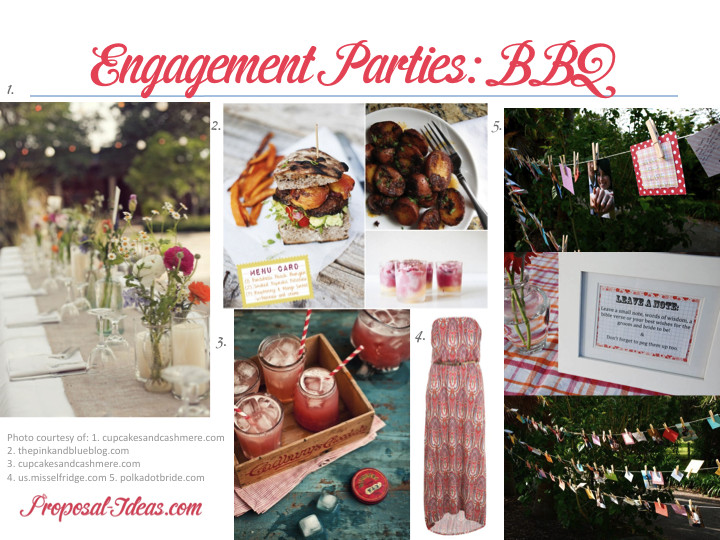 Bbq Engagement Party Ideas
 Life Love Engagment Party on Pinterest