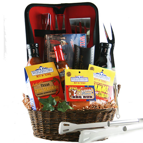 Bbq Gift Basket Ideas
 BBQ Gift Baskets Hot off the Grill Grilling Gift Basket