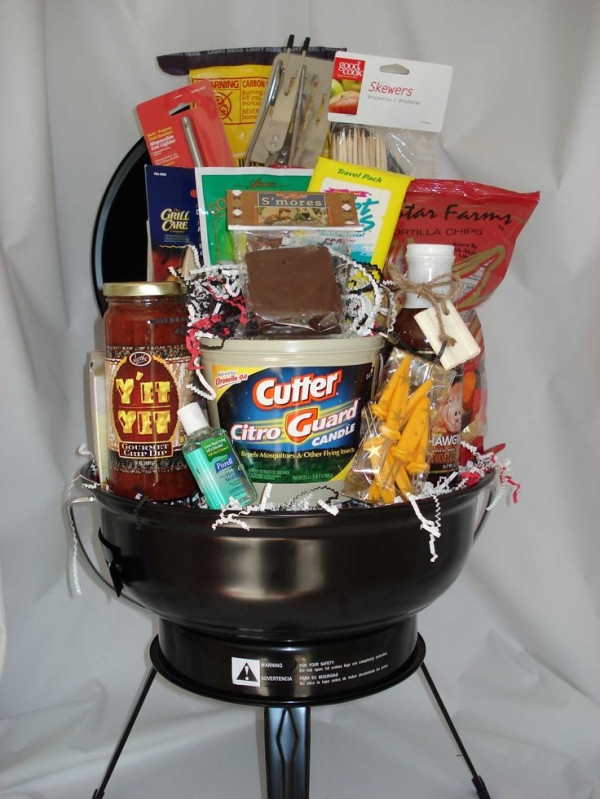 Bbq Gift Basket Ideas
 Silent Auction Gift Basket Ideas WEDO Charity Auctions
