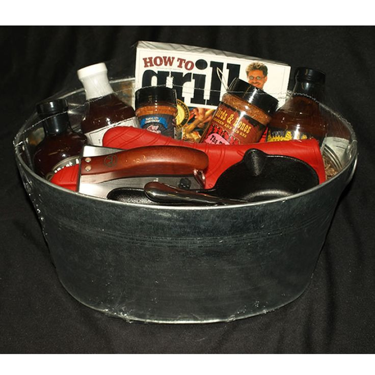 Bbq Gift Basket Ideas
 1000 images about Grilling basket ideas on Pinterest