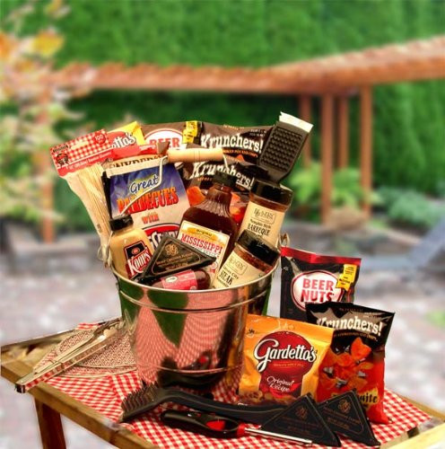 Bbq Gift Basket Ideas
 The Grill Master Barbecue Bucket FindGift