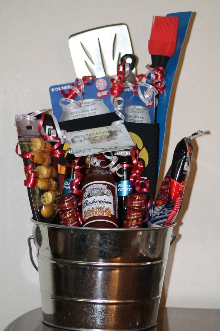 Bbq Gift Basket Ideas
 17 Best images about BBQ t on Pinterest