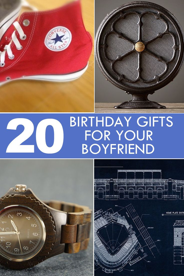 Bday Gift Ideas For Boyfriend
 20 birthday ts for your boyfriend or other man in your