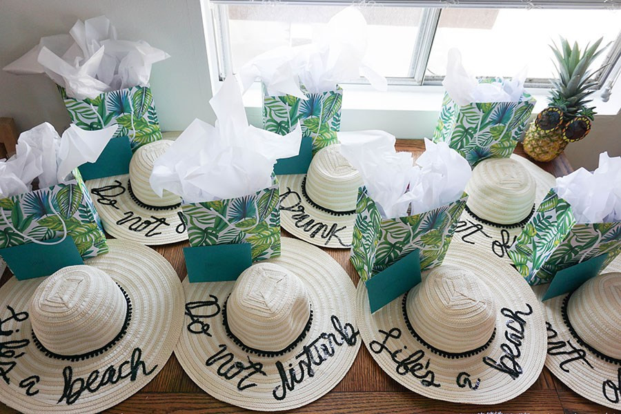 Beach Bachelorette Party Ideas
 A Tropical Beach Bachelorette Party