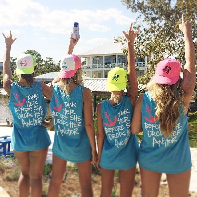 Beach Bachelorette Party Ideas
 MG partnered with Tailored South for the best bachelorette