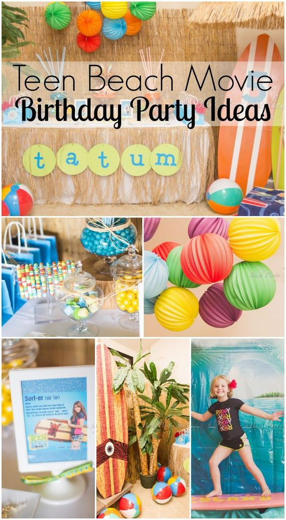 Beach Birthday Party Ideas Girls
 Pinterest • The world’s catalog of ideas