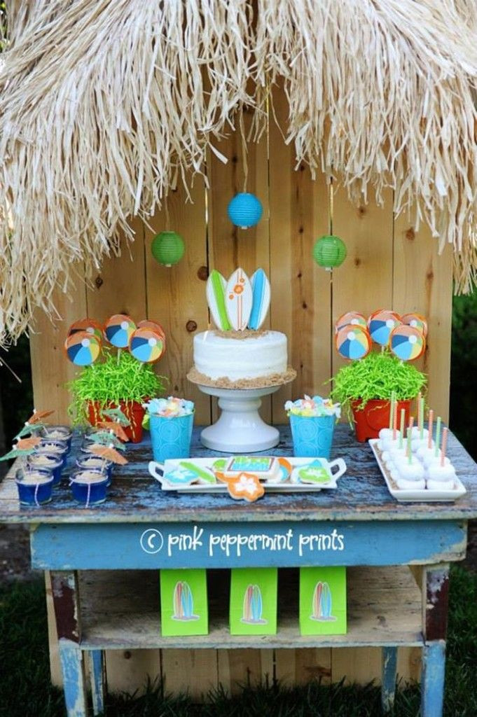 Beach Birthday Party Ideas Girls
 Best 25 Teen Beach Party ideas on Pinterest