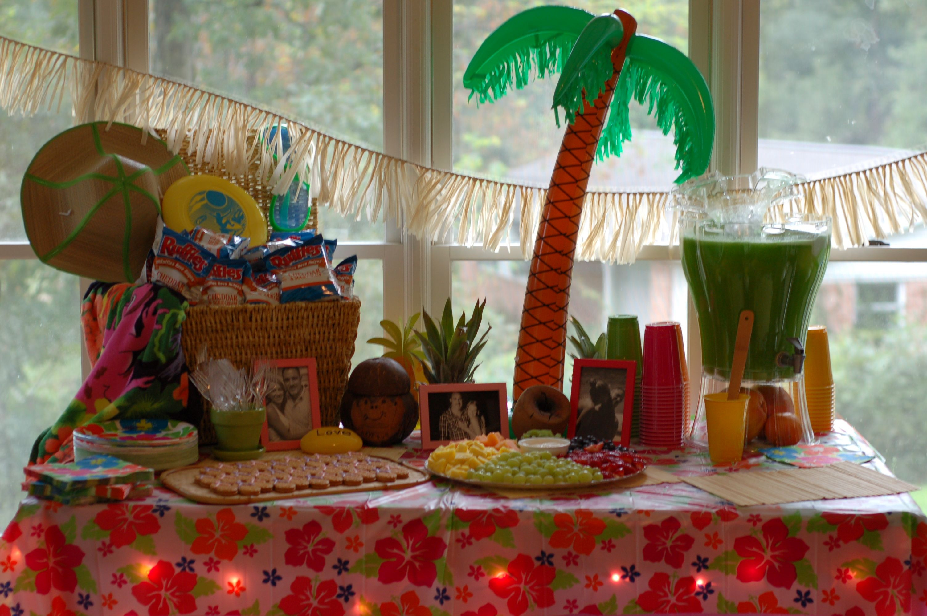 Beach Birthday Party Ideas Pinterest
 beach theme party Hawaiian theme party