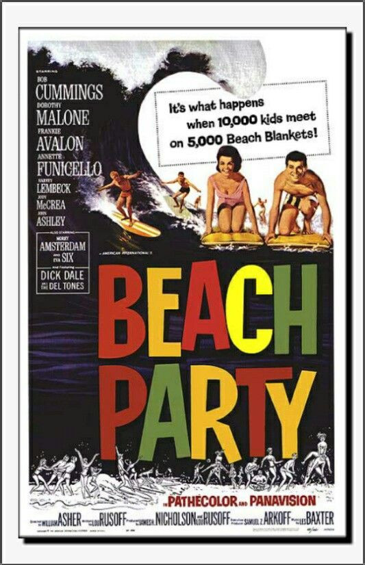 Beach Blanket Bingo Party Ideas
 25 best ideas about Beach Party 1963 on Pinterest