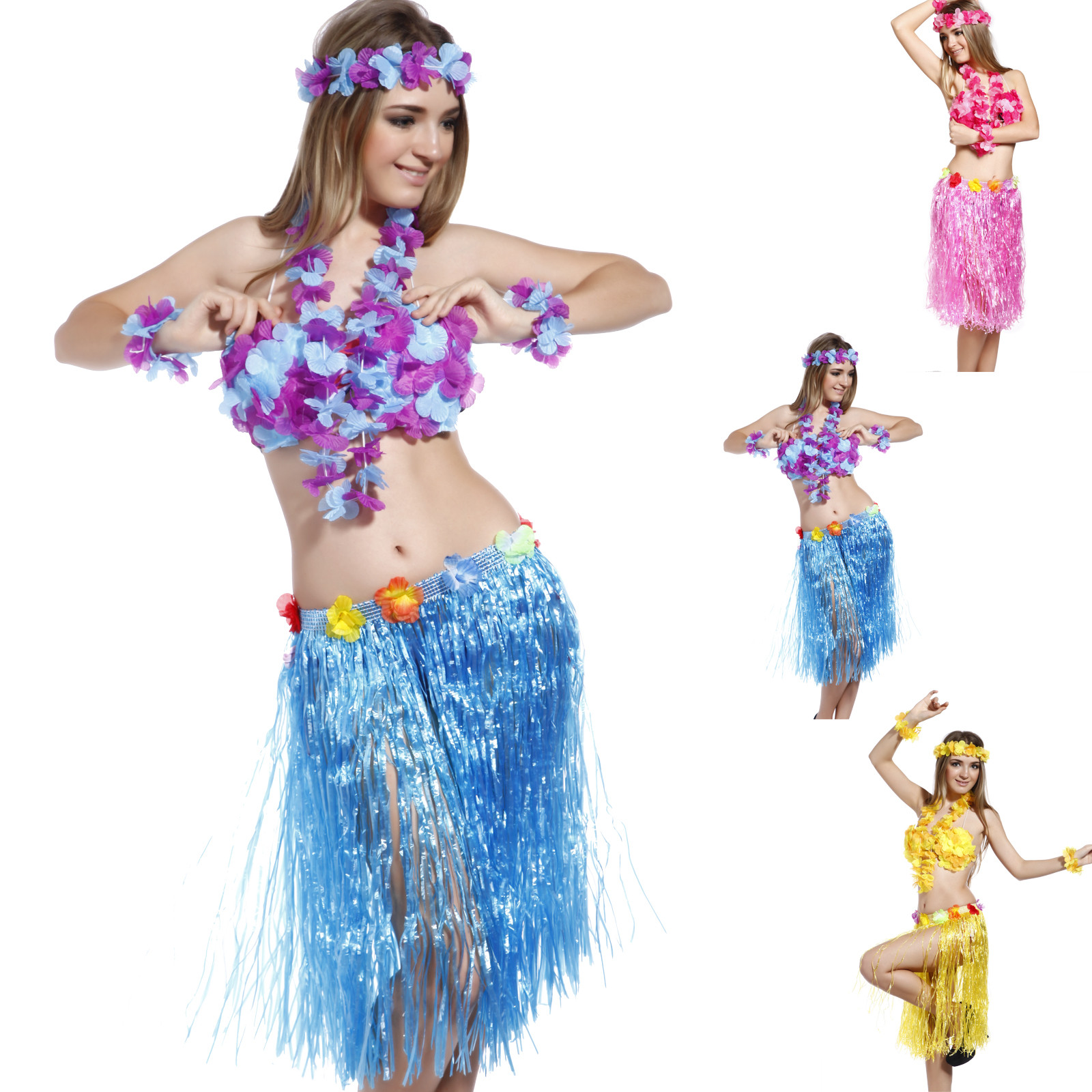 Beach Costume Party Ideas
 Hawaiian Beach Luau party Hawai Costume skirt headband