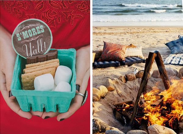 Beach Engagement Party Ideas
 Fun Engagement Party Themes for Him & Her