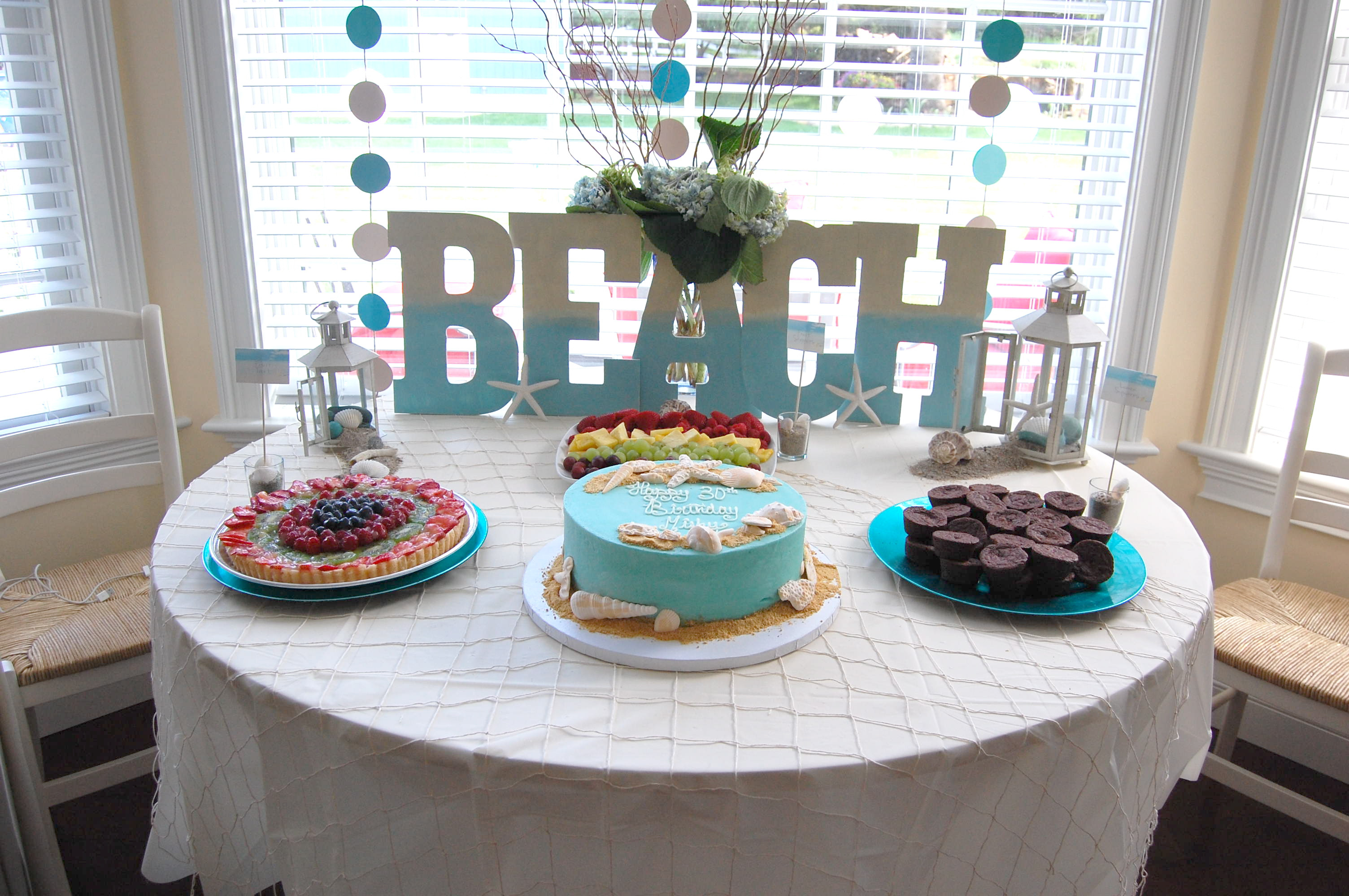 Beach Party Decorations Ideas
 Beach Theme Party – Made2Style