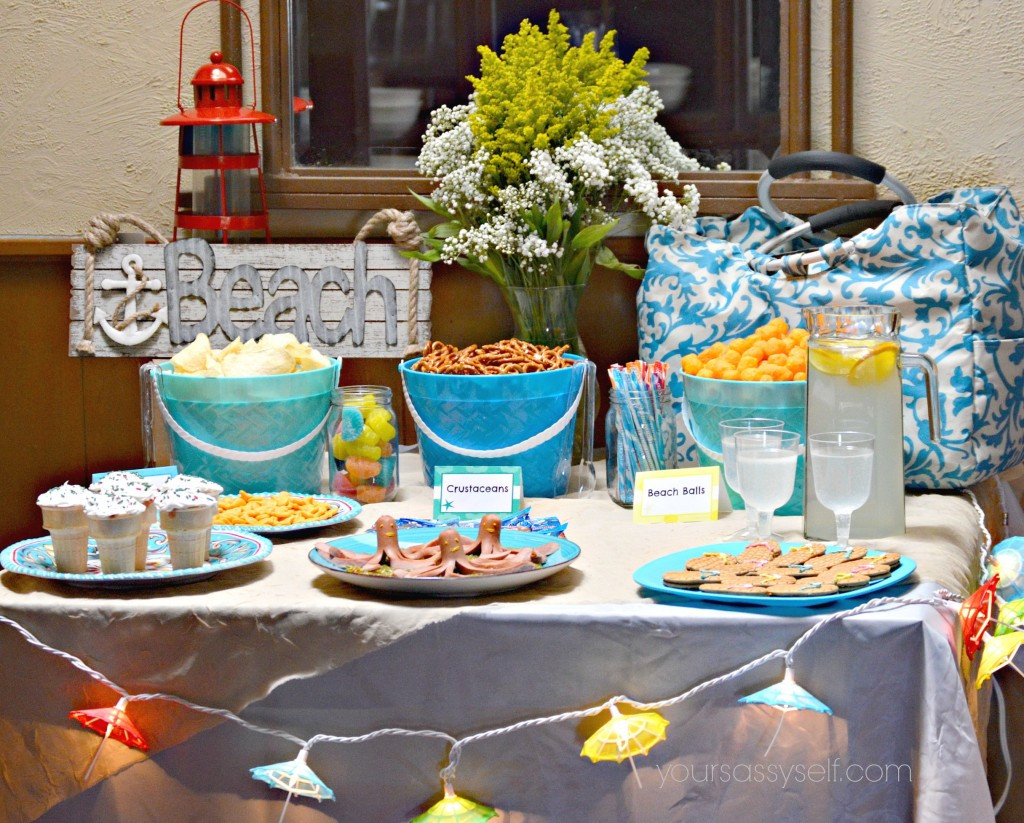 Beach Party Decorations Ideas
 Fun Birthday Beach Party Ideas For Any Age Your Sassy Self