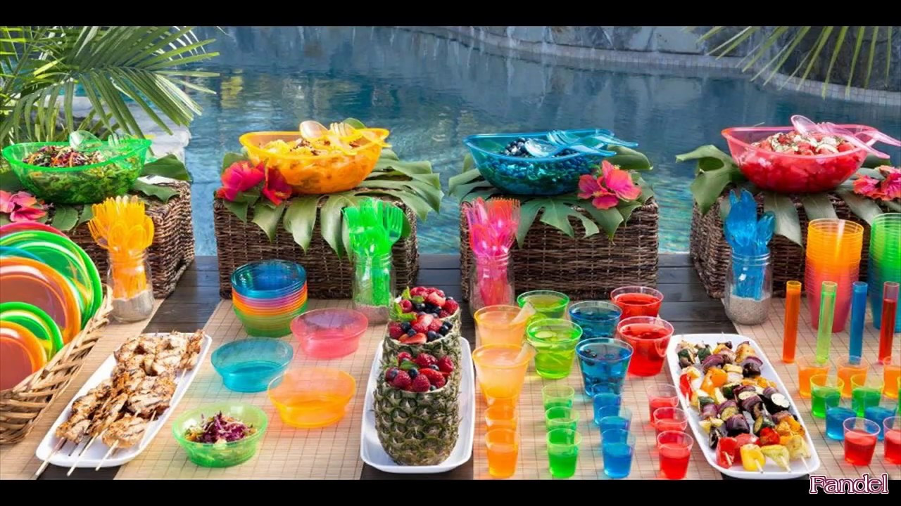 Beach Party Decorations Ideas
 Beach Party Decoration Ideas for Adults