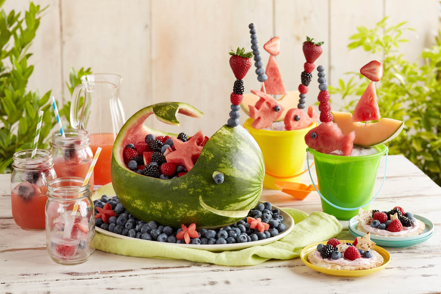 Beach Party Food Ideas Kids
 Splash into Summer with a Berry Beach Party