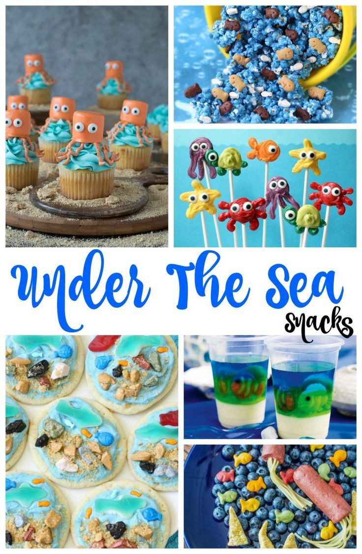 Beach Party Food Ideas Kids
 630 best Under the Sea Beach Themed Ideas images on