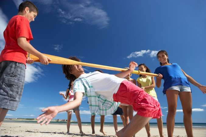 Beach Party Games For Adults Ideas
 Backyard Games for Kids & Adults