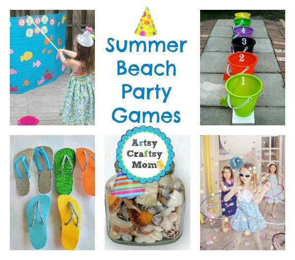 Beach Party Games For Adults Ideas
 25 Summer Beach Party Ideas