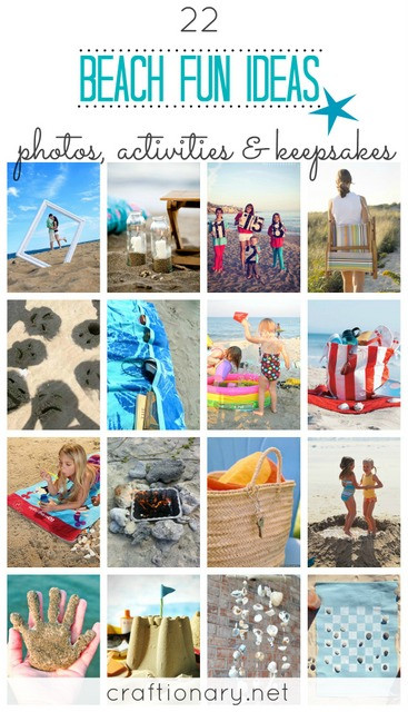 Beach Party Games For Adults Ideas
 Craftionary