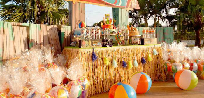 Beach Party Games For Adults Ideas
 Kara s Party Ideas Disney s Teen Beach Movie Themed