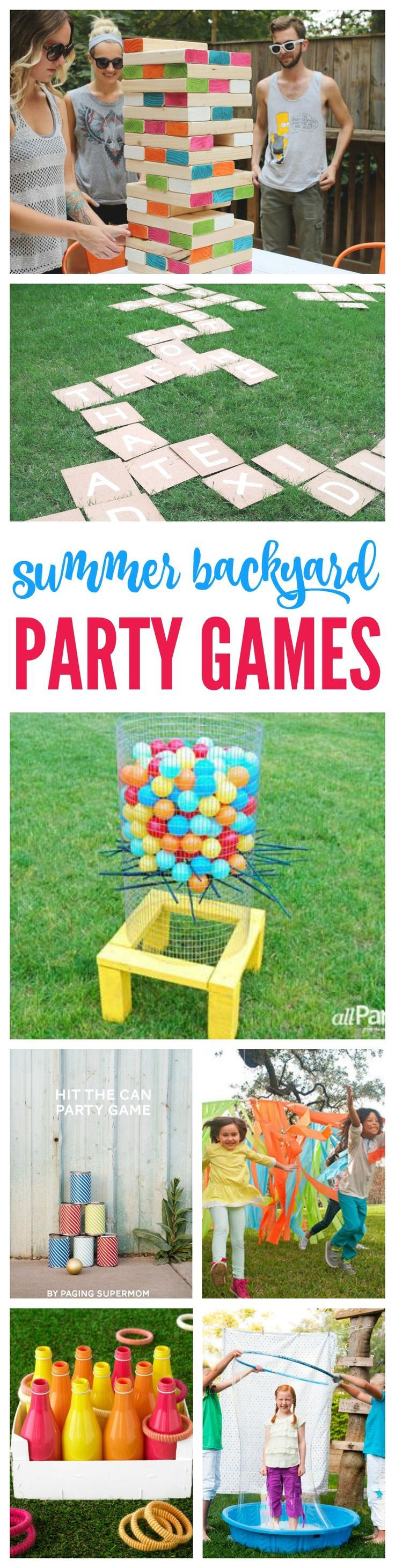 Beach Party Games For Adults Ideas
 25 best ideas about Beach party games on Pinterest