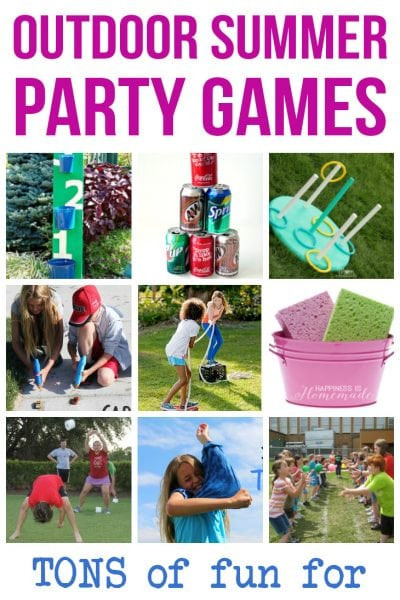 Beach Party Games For Adults Ideas
 Happiness is Homemade Quick and Easy Crafts Recipes