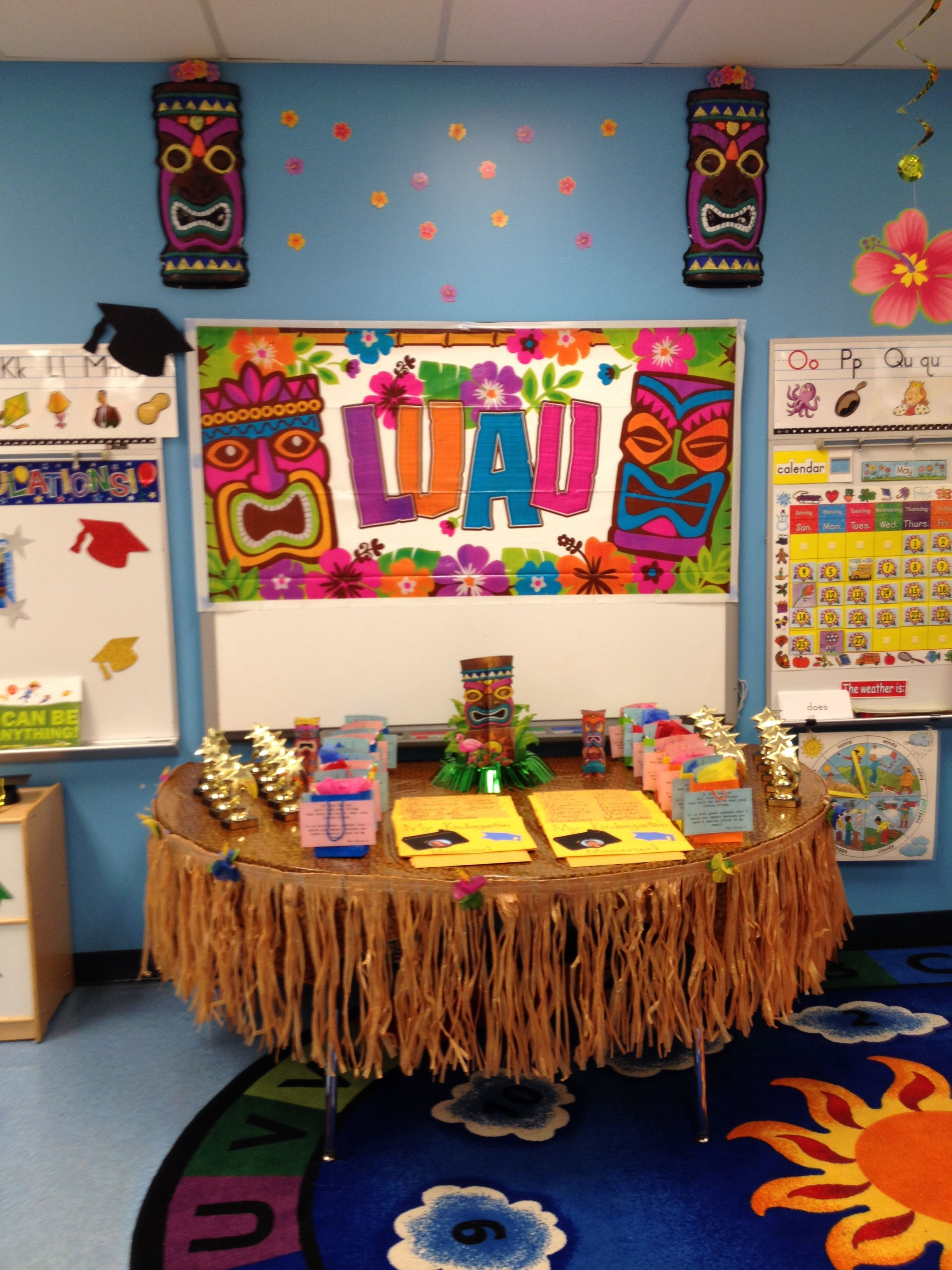 Beach Party Ideas College
 "Luau" end of the year celebration
