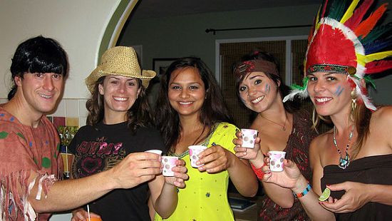 Beach Party Ideas College
 The Most Popular College Party Themes on Campus