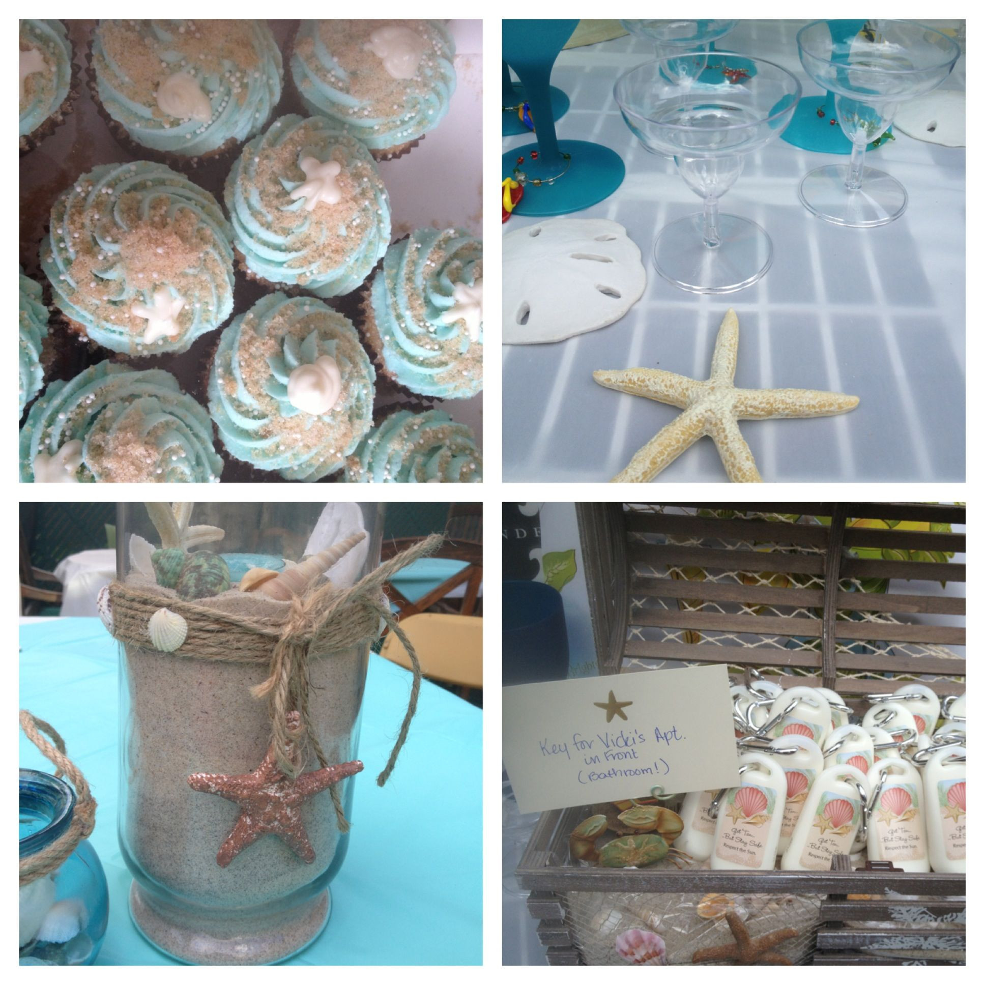 Beach Party Ideas College
 college graduation party BEACH THEMED