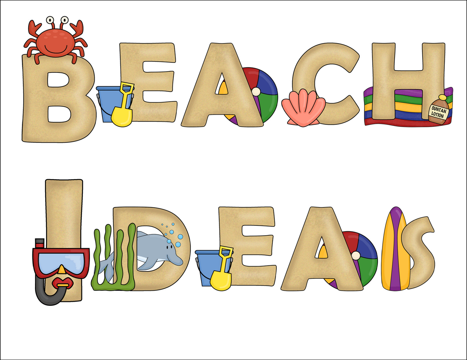 Beach Party Ideas For Kindergarten
 Beach Baby Beach Baby Linky Party Sharing Kindergarten