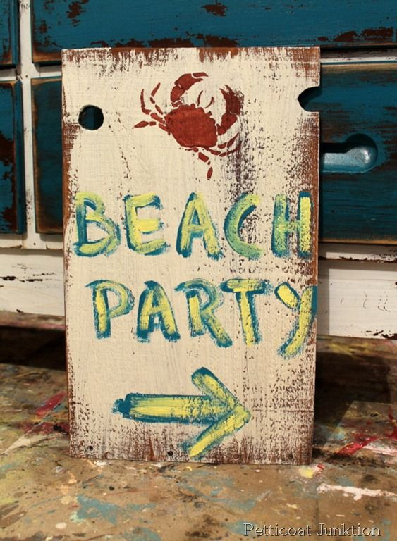 Beach Party Ideas Pinterest
 25 best ideas about Beach party on Pinterest
