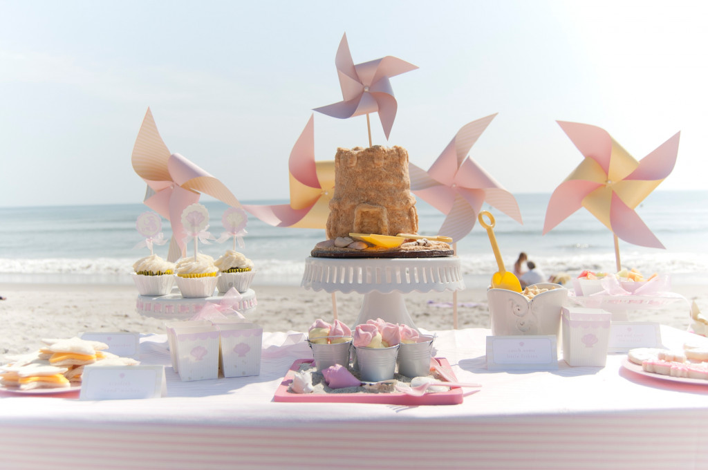Beach Party Ideas Pinterest
 A Beach Baby Birthday