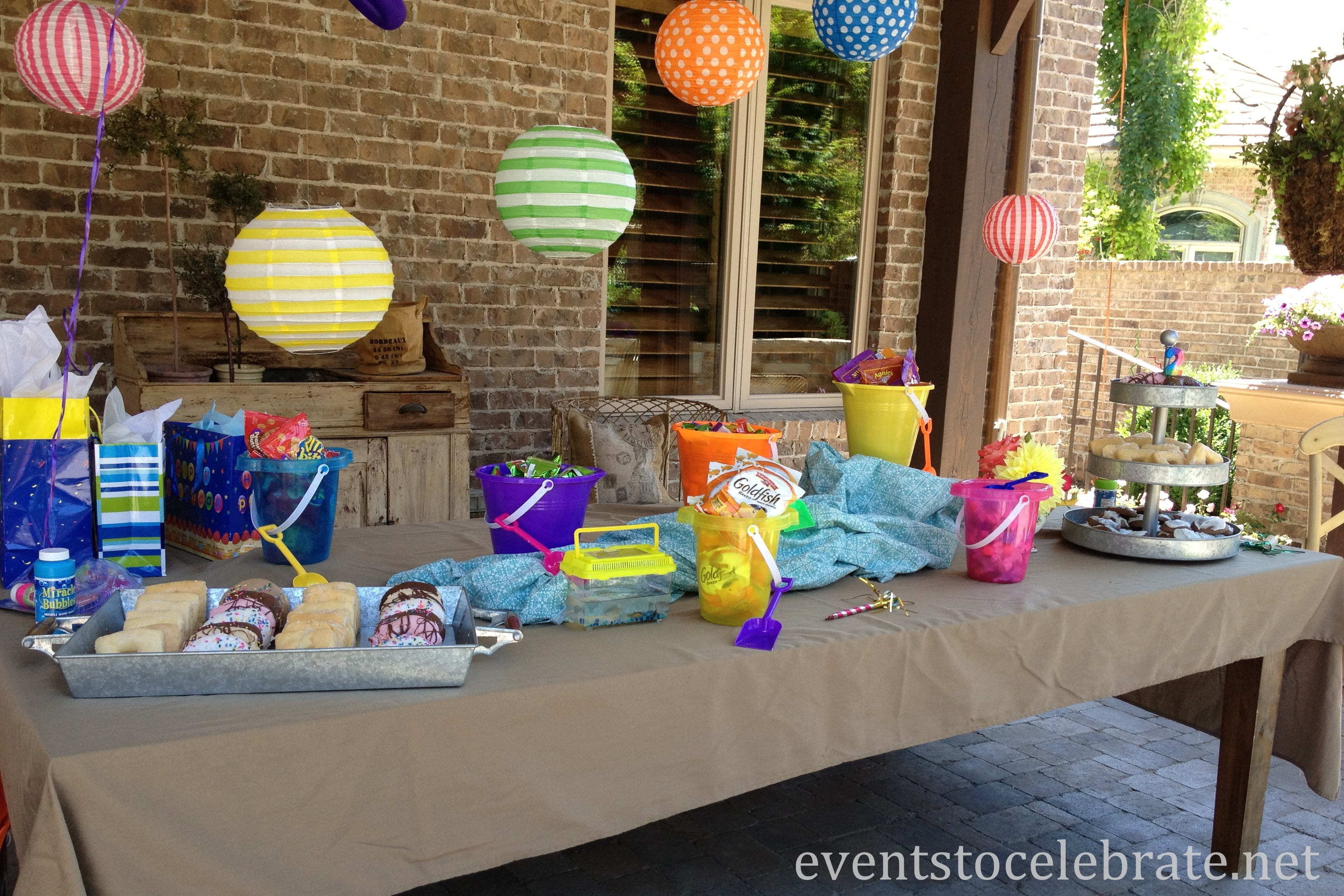 Beach Party Table Decoration Ideas
 beach balls Archives events to CELEBRATE