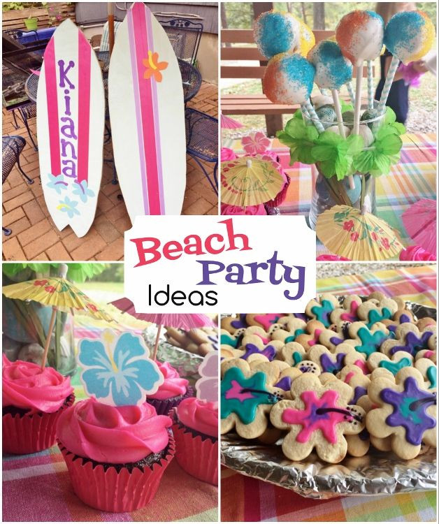 Beach Theme Party Decorating Ideas
 1000 images about DIY Theme Party Ideas on Pinterest