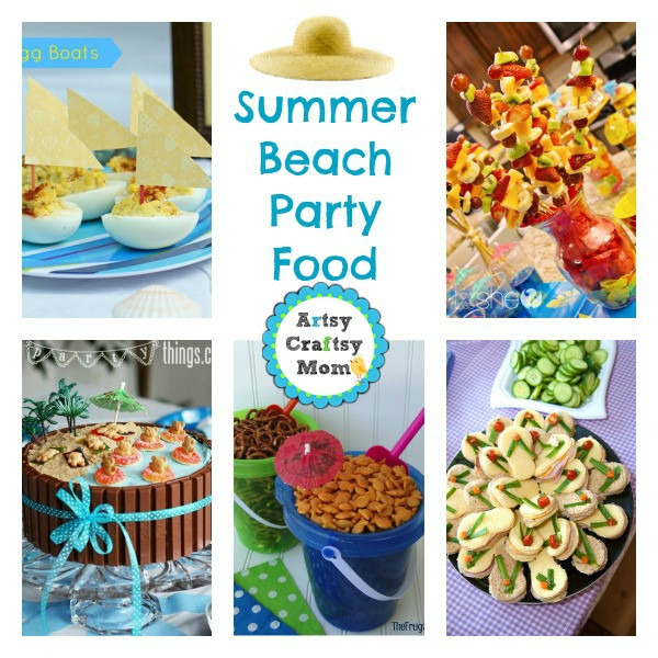 Beach Theme Party Food Ideas
 25 Summer Beach Party Ideas