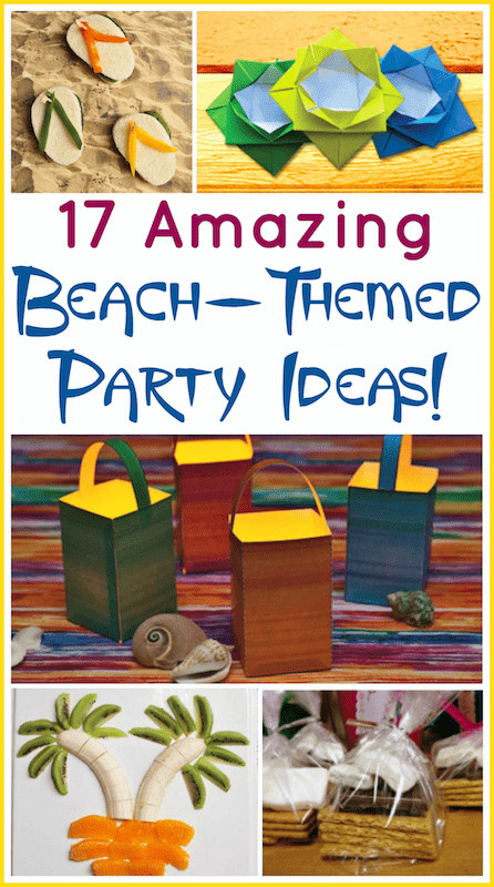 Beach Theme Party Ideas For Kids
 17 Beach Theme Party Ideas for Indoors or Outdoors