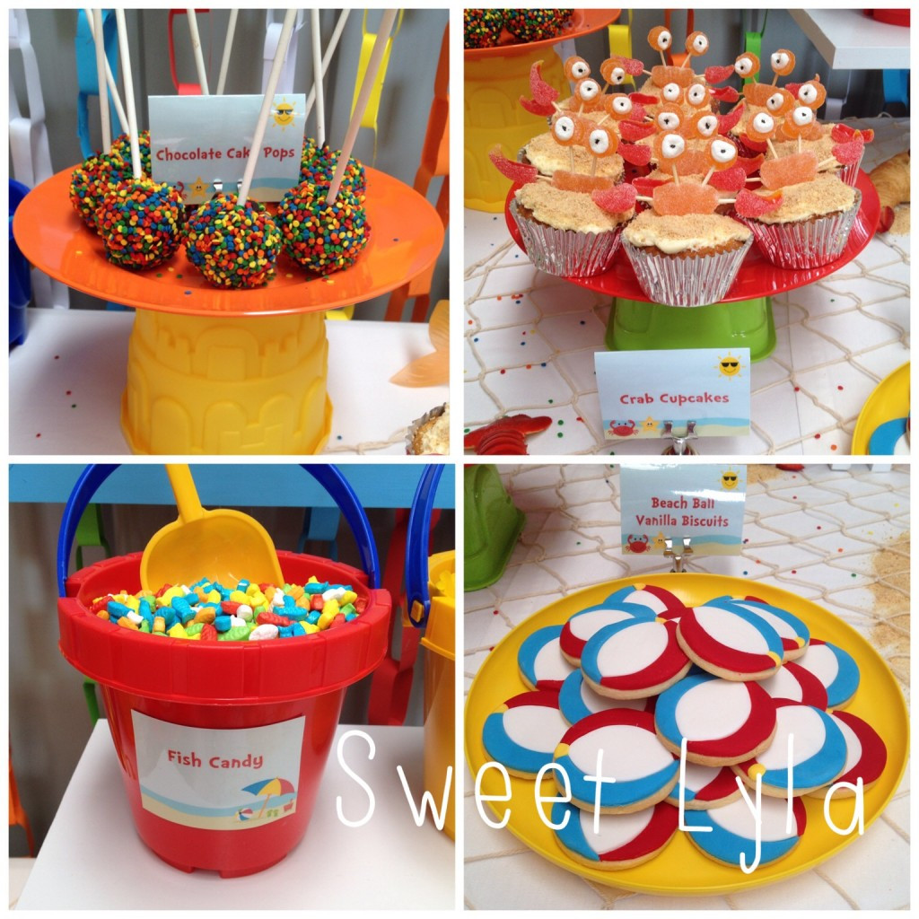 Beach Theme Party Ideas For Kids
 First Birthday Beach Party